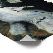 Jonge vrouw van Renoir bij Piano Poster (Hoek)