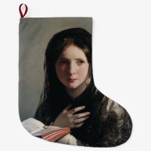 Jonge vrouw verloren in dromen (Een boek lezen)