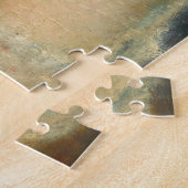 Jonge Vrouw Vlechten Haar Haar Door Renoir Legpuzzel (Zijkant)