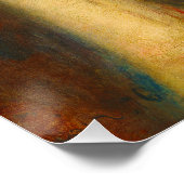 Jonge Vrouw Vlechten Haar Haar Door Renoir Perfect Poster (Hoek)