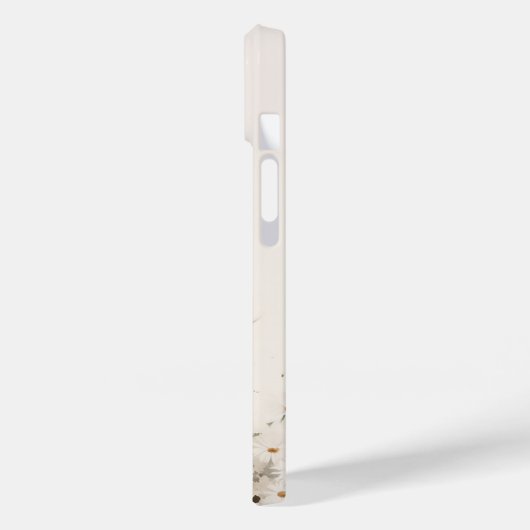 Jonge Vrouw Waterverf in Daisy Field Case-Mate iPhone Case (Achterkant / Links)