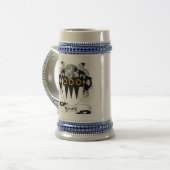 Jonge wapenstilstand - familiekust bierpul (Voorkant links)