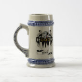 Jonge wapenstilstand - familiekust bierpul (Links)