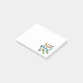 Jonge Wetenschapper in Opleiding Uitnodiging Post-it® Notes (Schuin)