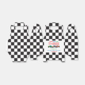 Jonge Wild en Drie Monster Truck Jongen Verjaardag Bedankdoosjes (Uitgevouwen)