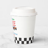 Jonge Wild en Drie Monster Truck Jongen Verjaardag Papieren Bekers (Links)