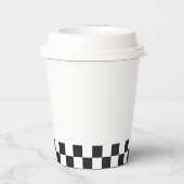 Jonge Wild en Drie Monster Truck Jongen Verjaardag Papieren Bekers (Achterkant)