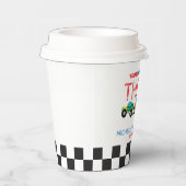 Jonge Wild en Drie Monster Truck Jongen Verjaardag Papieren Bekers (Rechts)