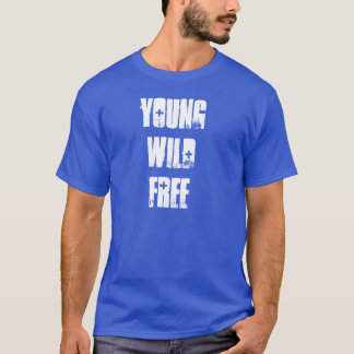 JONGE WILD EN VRIJ T-SHIRT