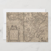 Jonge wilde dieren en drie dieren Foto 3e verjaard Kaart (Achterkant)