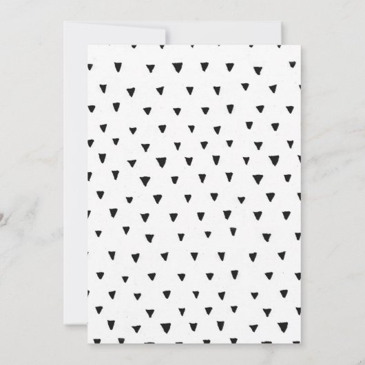 Jonge wilde dieren en drie wilde dieren die op een kaart (Achterkant)