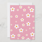 Jonge Wilde Drie Groovy 3e Roze Meisjes Retro 1970 Kaart (Achterkant)