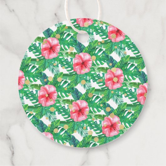 Jonge wilde en Drie Dinosaur-meisjes 3e verjaardag Bedankjes Labels (Achterkant)