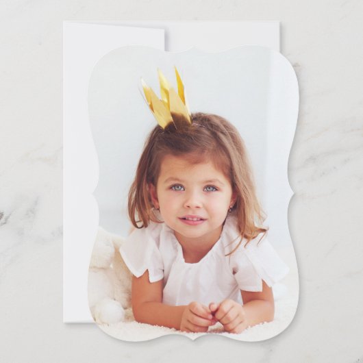 Jonge, wilde en drie fotoverjaardagsuitnodigingen. kaart (Achterkant)