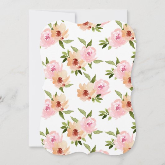 Jonge wilde en drie jaar oud kaart (Achterkant)