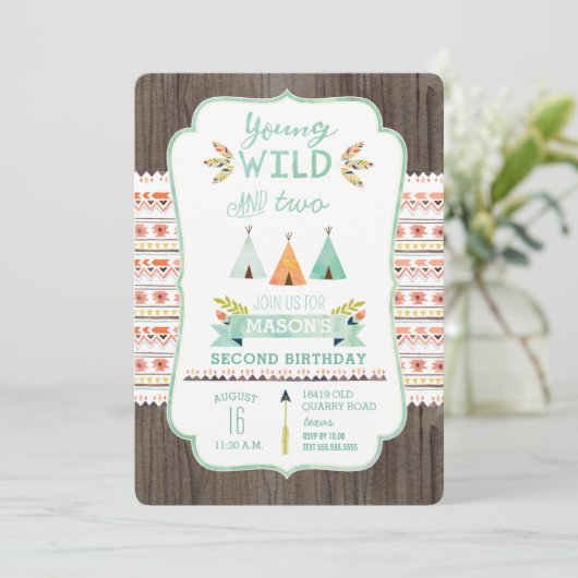 Jonge, Wilde en Drie Jongen Gevangenisdagen Kaart (Staand voorkant)