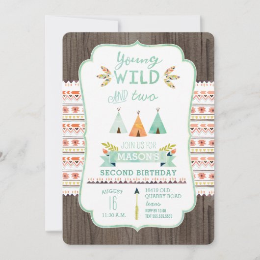 Jonge, Wilde en Drie Jongen Gevangenisdagen Kaart (Voorkant)