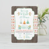 Jonge, Wilde en Drie Jongen Gevangenisdagen Kaart (Staand voorkant)