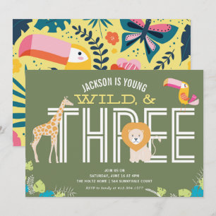 Jonge, Wilde en Drie Jongen Gevangenisdagen Kaart