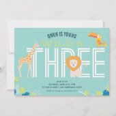 Jonge, Wilde en Drie Jongen Gevangenisdagen Kaart (Voorkant)