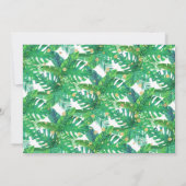 Jonge wilde en Drie jongens Derde verjaardag Uitno Kaart (Achterkant)