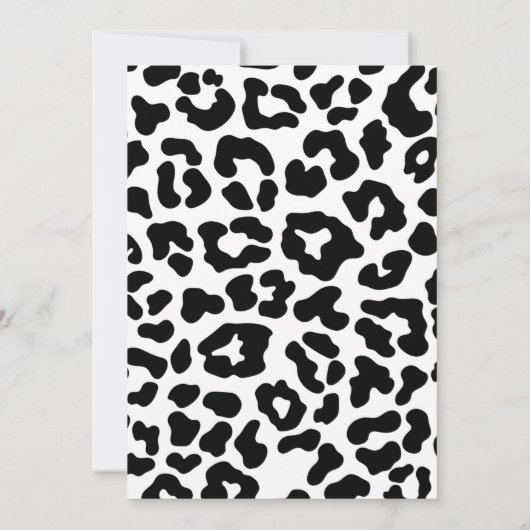 Jonge Wilde en Drie Safari Dieren 3e Verjaardag Kaart (Achterkant)