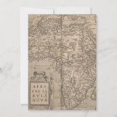 Jonge wilde en drie Safari-dieren 3e verjaardag Kaart (Achterkant)