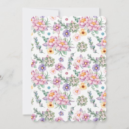 Jonge, Wilde en Drie Uitnodigingen van de Partij v (Achterkant)