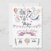 Jonge, Wilde en Drie Uitnodigingen van de Partij v (Voorkant)