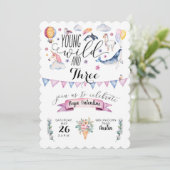 Jonge, Wilde en Drie Uitnodigingen van de Partij v (Staand voorkant)