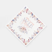 Jonge, wilde en drie verjaardagsfeestjes servet (Hoek)