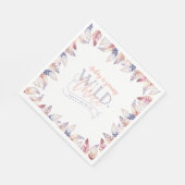 Jonge, wilde en drie verjaardagsfeestjes servet (Hoek)