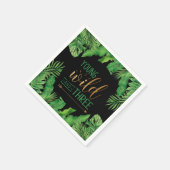 Jonge, wilde en drie verjaardagsfeestjes servet (Hoek)