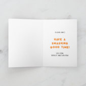 Jonge wilde en driedaagse Kinder monsternar Kaart (Binnen)