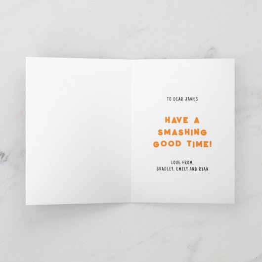 Jonge wilde en driedaagse Kinder monsternar Kaart (Binnen)