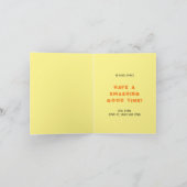 Jonge wilde en driedaagse Kinder monsternar Kaart (Binnen)