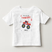 Jonge wilde en driedaagse Kinder monsternar Kinder Shirts (Voorkant)