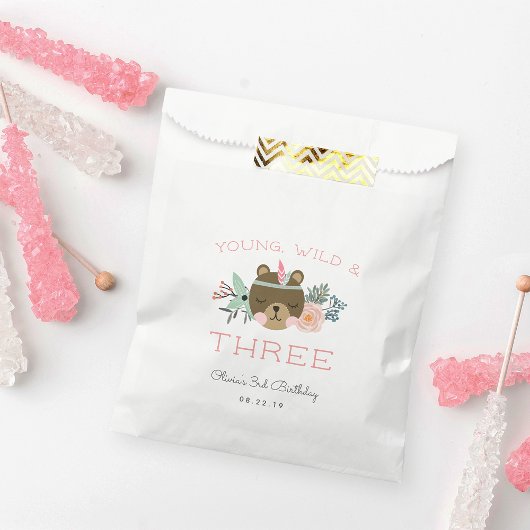 Jonge, Wilde en Driedaagse Partij Bedankzakje