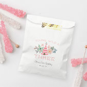 Jonge, Wilde en Driedaagse Partij Bedankzakje