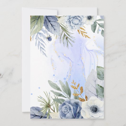 Jonge wilde en gratis galoping Appaloosa verjaarda Kaart (Achterkant)