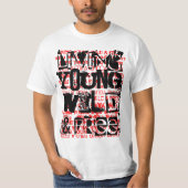 JONGE WILDE EN VRIJ T-SHIRT (Voorkant)