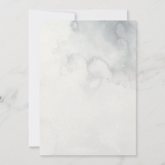 Jonge wilde en vrije galopperende paard verjaardag kaart (Achterkant)