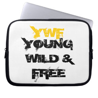 JONGE WILDE EN VRIJE LAPTOP SLEEVE YWF