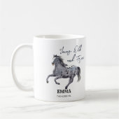 Jonge wilde galoppingen en gratis galoppen Appaloo Koffiemok (Links)