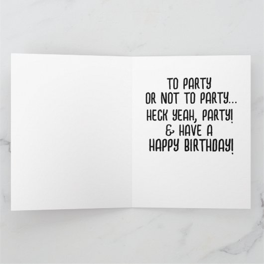 Jonge William Shakespere VERJAARDAG Kaart (Binnen)