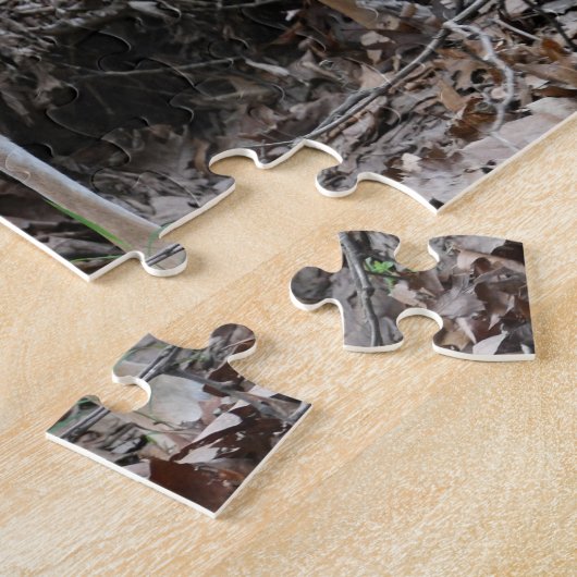 Jonge witteboeien in klvet legpuzzel (Zijkant)