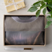 Jonge wolf Stare Tissuepapier (Geschenk)