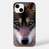 Jonge wolfsstallen Case-Mate iPhone case (Achterkant)