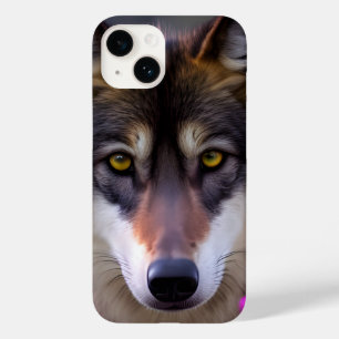 Jonge wolfsstallen Case-Mate iPhone 14 hoesje