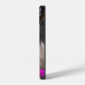 Jonge wolfsstallen iPhone hoesje (Linkerkant)